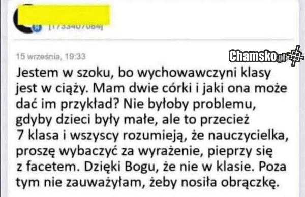Szokujące odkrycie madki