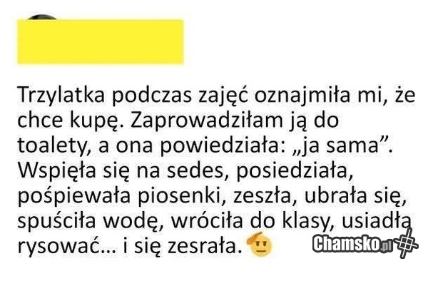 Zwierzenia nauczycielki