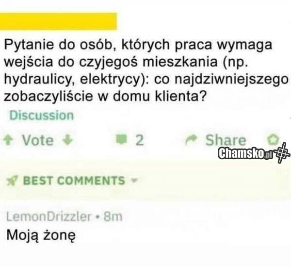 Dziwna rzecz u klientów