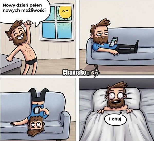 Zajebisty dzień