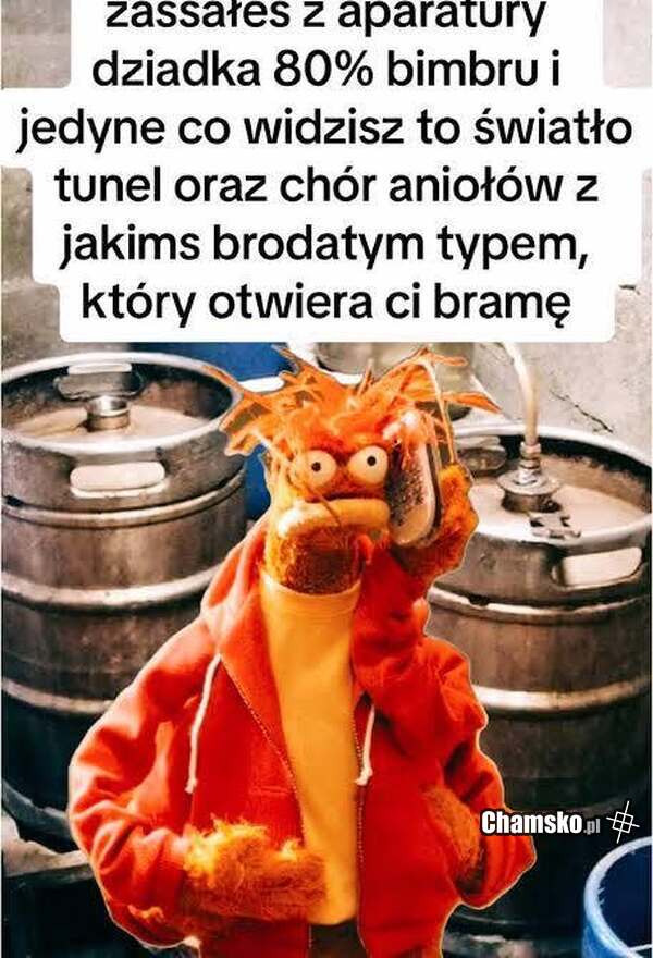 Bimberek od dziadka