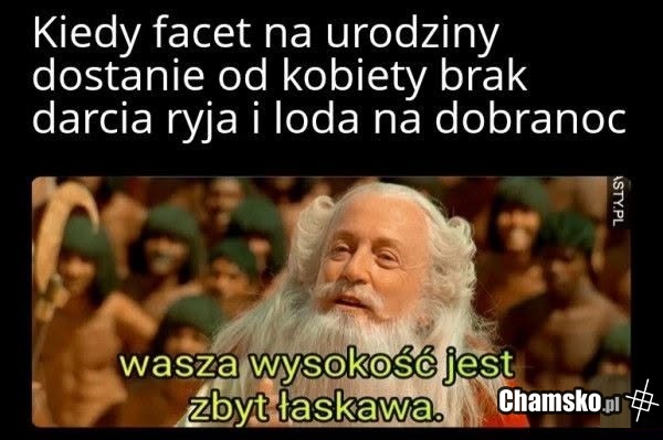 Wspaniały prezent