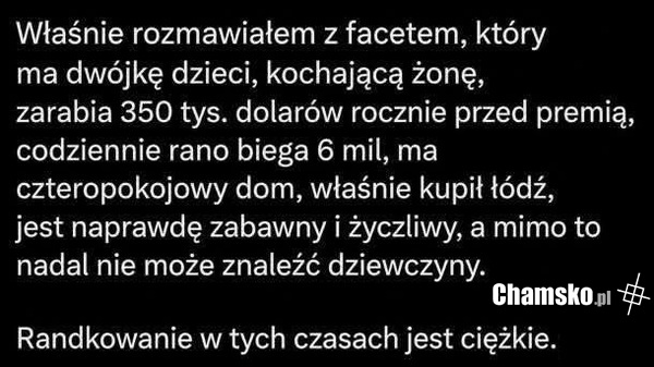Pechowy facet