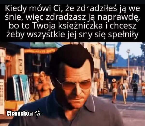 Zdrada we śnie