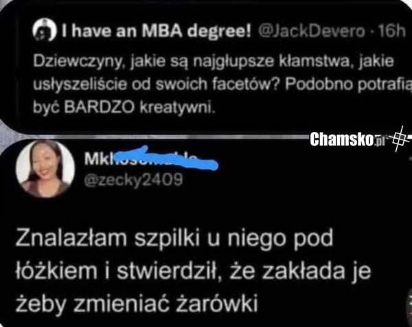 Najlepsza wymówka