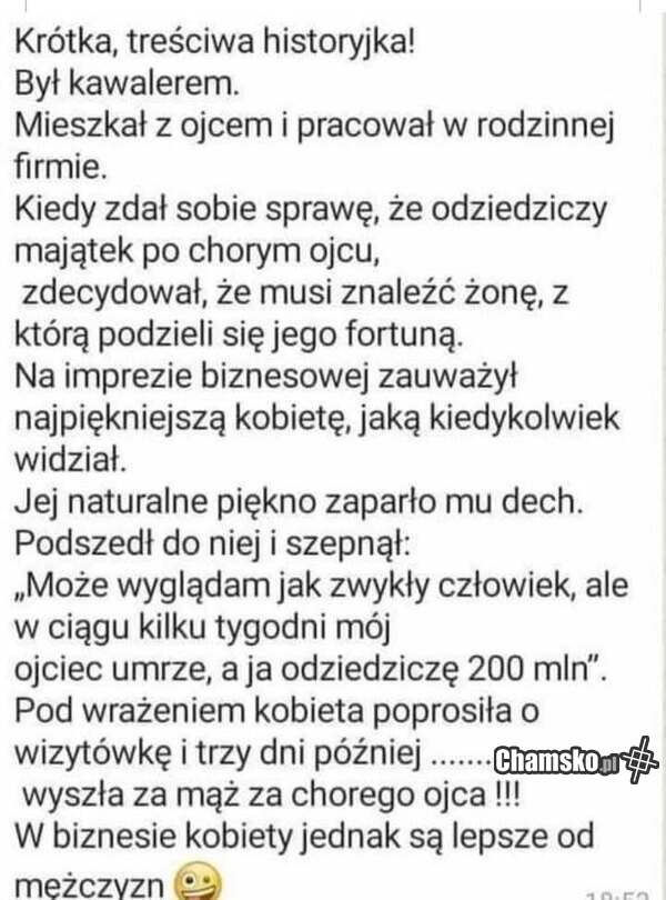 Poszukiwania żony