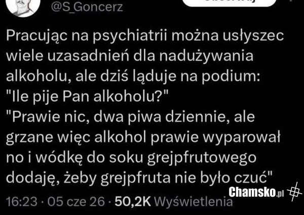 Uzależnienie od alko