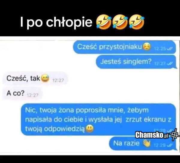 No i przewalone...