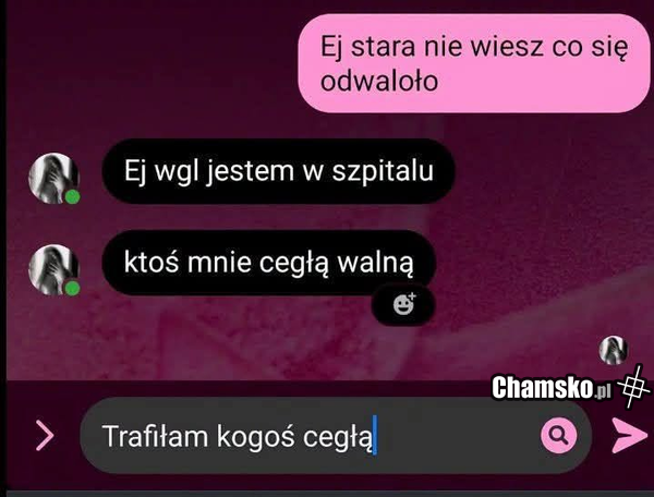 Co się odwaliło