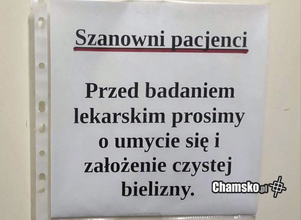 Ciekawe co skłoniło ich do przyklejenia tej kartki...
