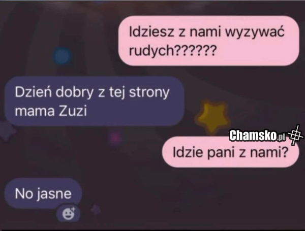 Idziesz?
