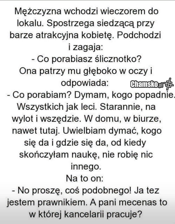 Kobieta w barze