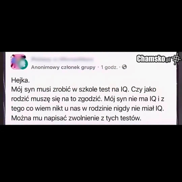 Testy w szkole