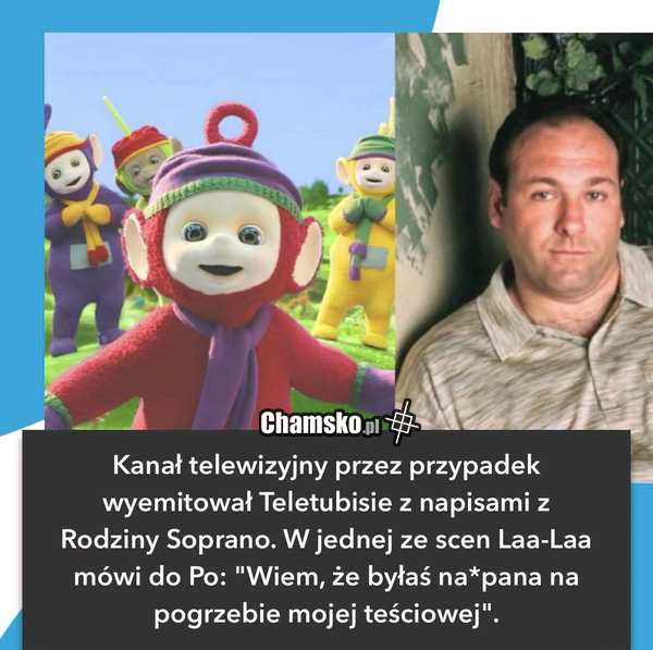 Teletubisie z napisami