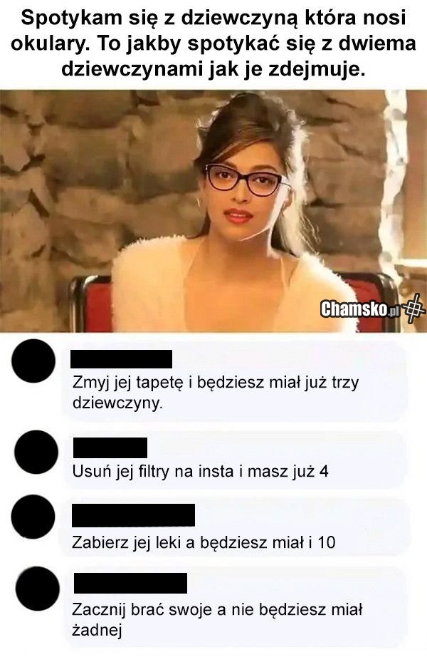 Dziewczyny w okularach