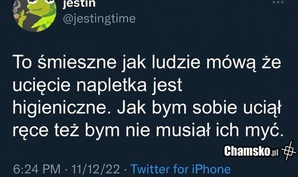 Higieniczne ucinanie