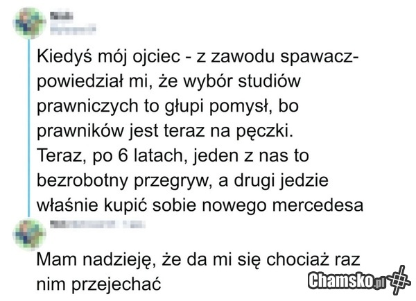 Bezrobotny przegryw