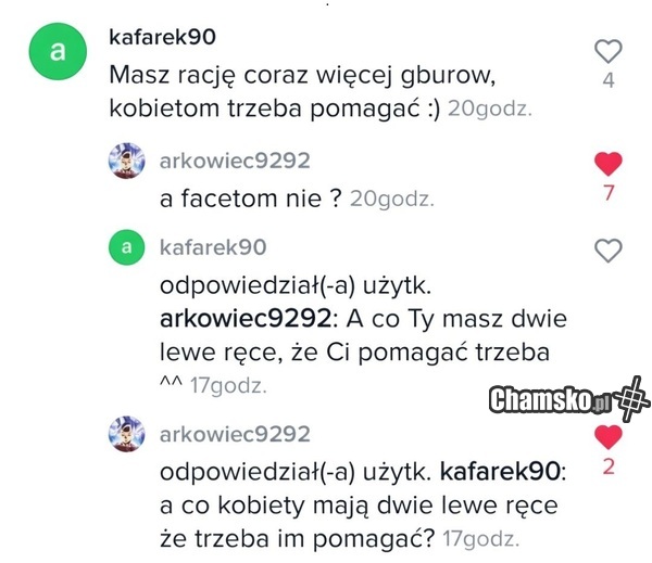 Komu pomagać?