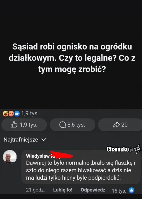 Ognisko