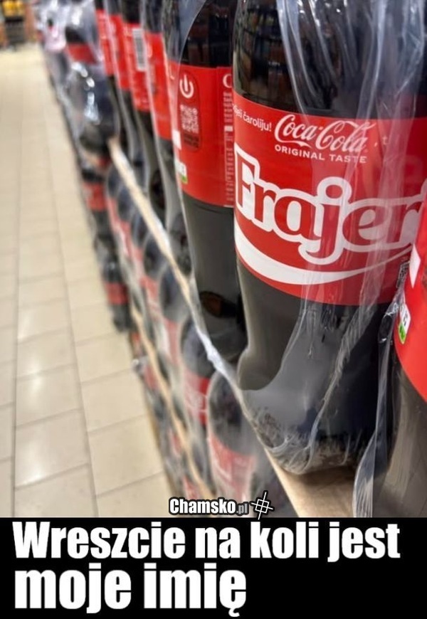 Imię na coli