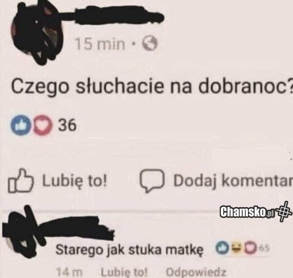 Czego słuchacie na dobranoc?