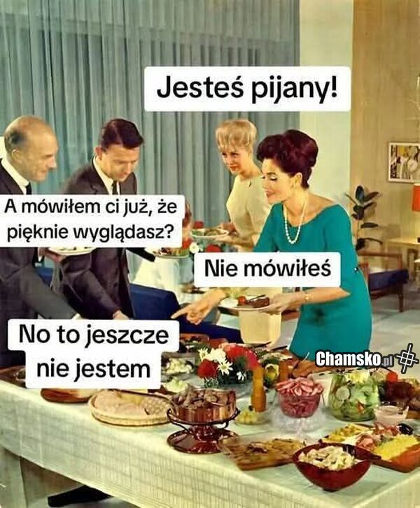 Pijany mąż