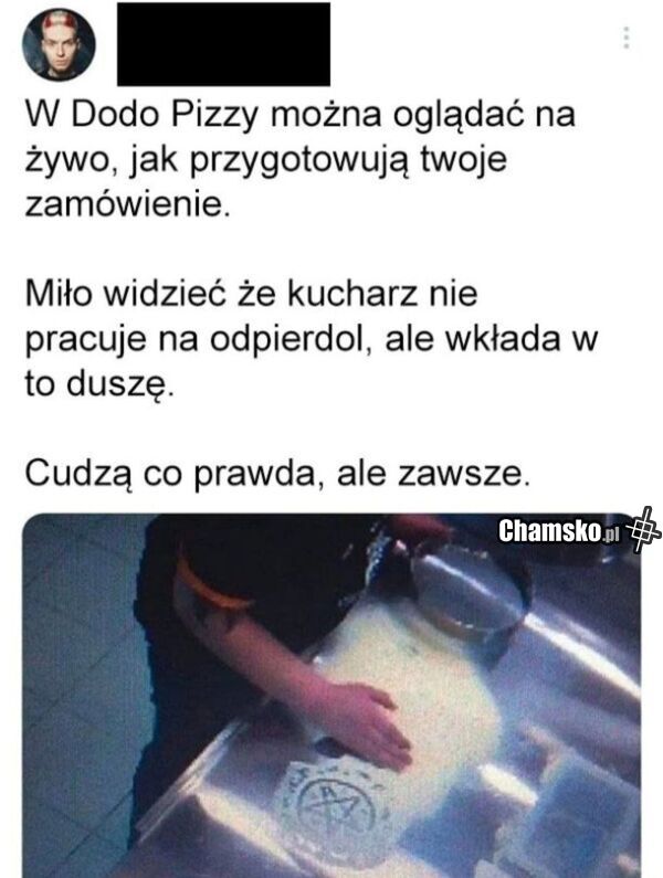 Przygotowywanie pizzy