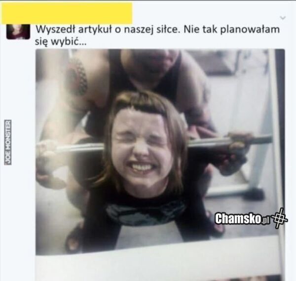 Artykuł o siłowni