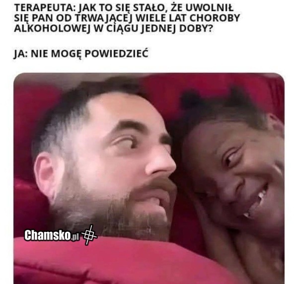 Wyleczony z alkoholizmu