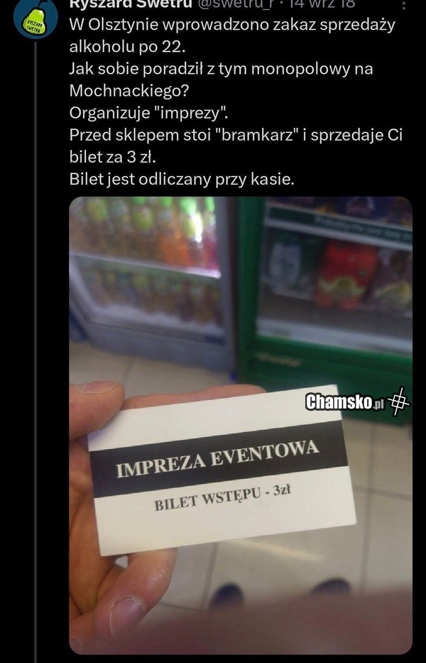 Alkohol po 22