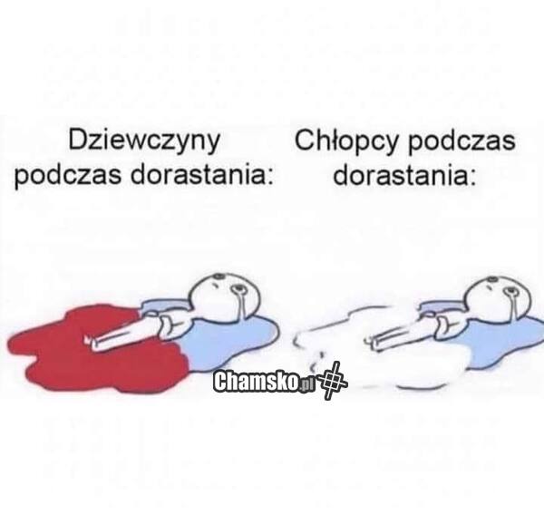 Podczas dorastania