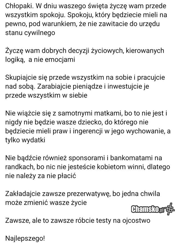 Życzenia na wiele okazji