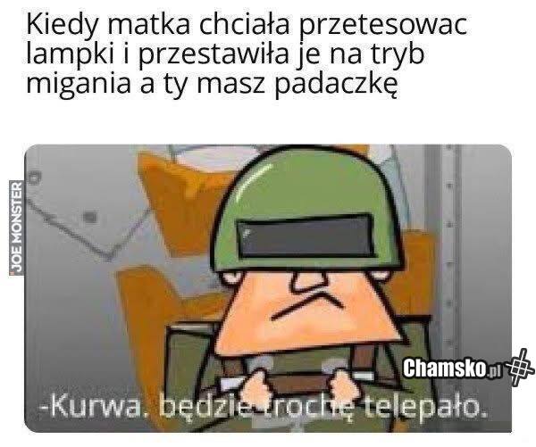 Test lampek choinkowych