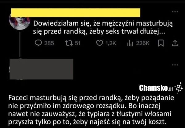 Trzepanie przed randką