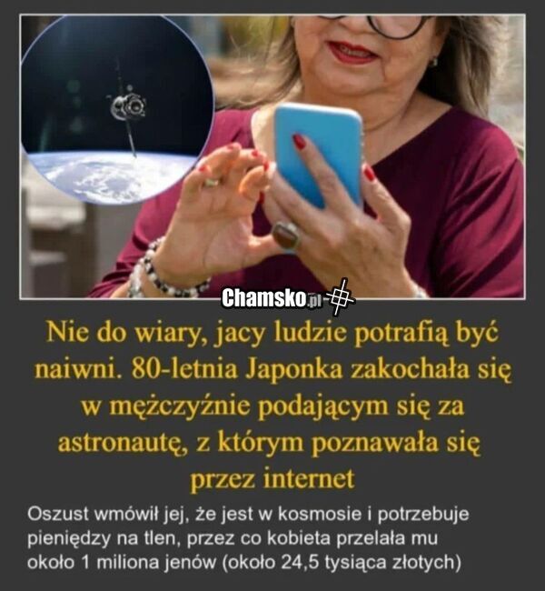 Kochanek z kosmosu