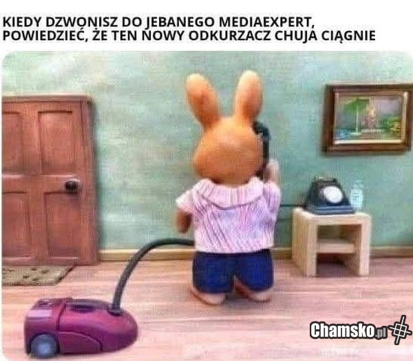 Nowy odkurzacz