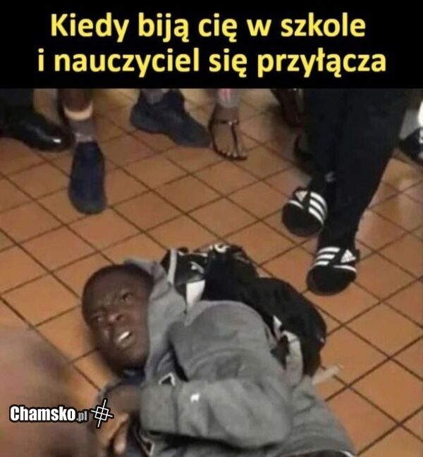 Bójka w szkole