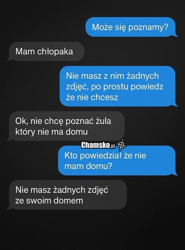 Żul bez domu
