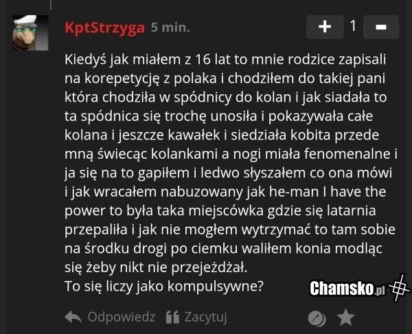 Powrót z korepetycji