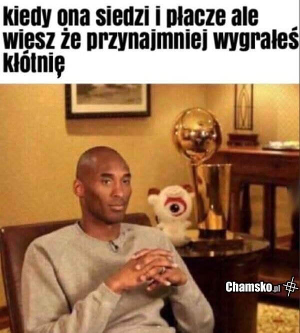 Wygrana kłótnia