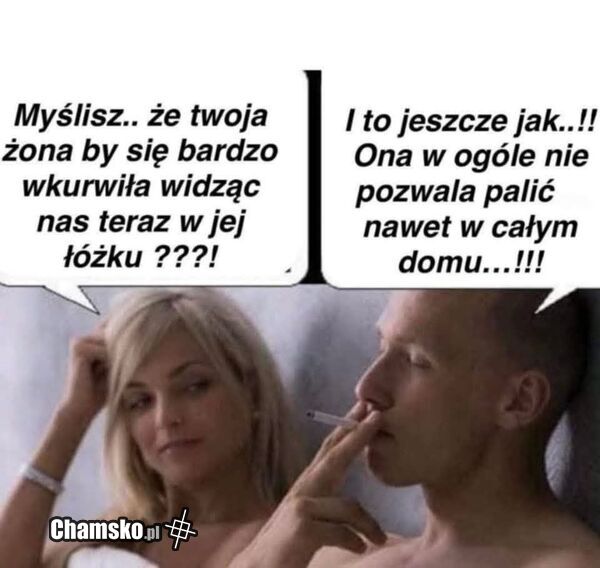 Pewnie by się wkurzyła