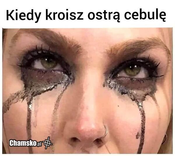 Krojenie cebuli