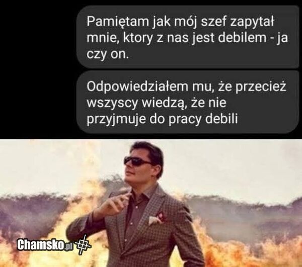 Kto jest debilem?