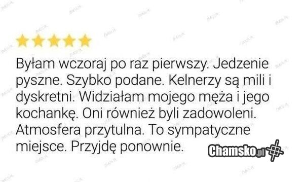 Fajna restauracja