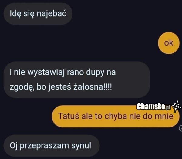 Mała pomyłka