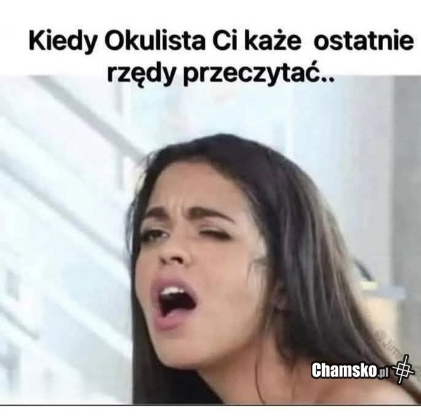 Wizyta u okulisty