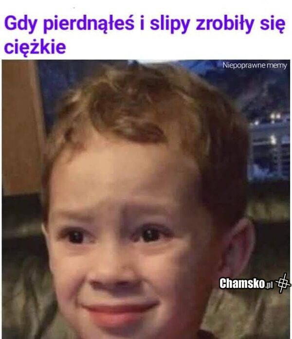 Ciężkie gacie