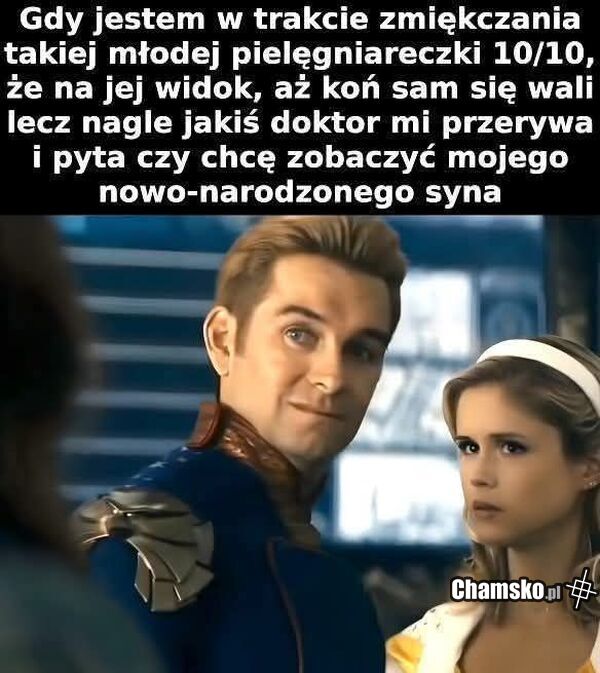 Fajna pielęgniarka