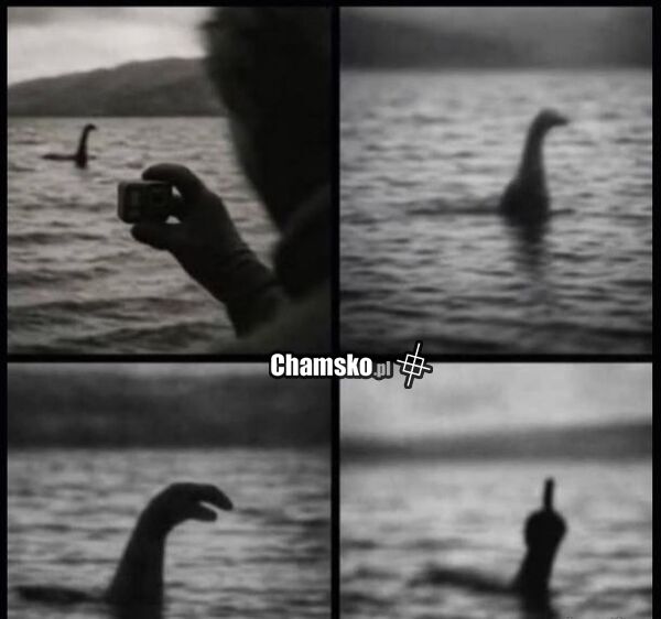Potwór z Loch Ness