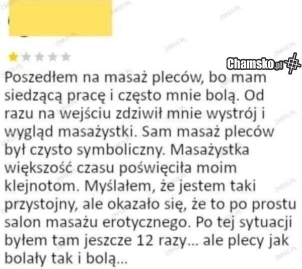Masaż
